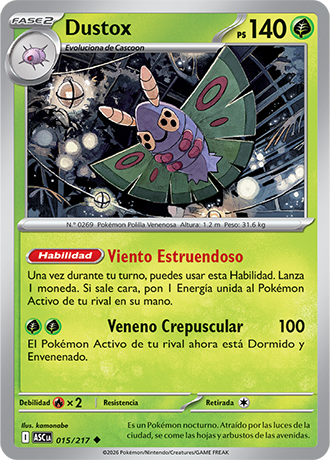 Dustox - Ascenso Heroico