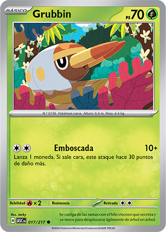 Grubbin - Ascenso Heroico