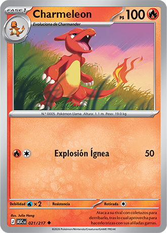 Charmeleon - Ascenso Heroico