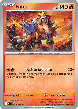 Entei Holografico - Ascenso Heroico