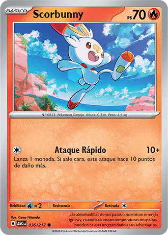Scorbunny - Ascenso Heroico