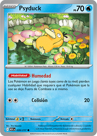 Psyduck - Ascenso Heroico