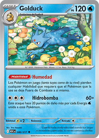 Golduck - Ascenso Heroico