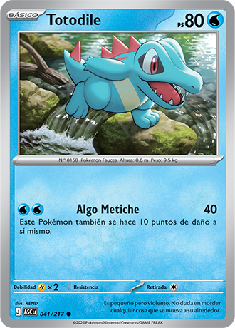 Totodile - Ascenso Heroico