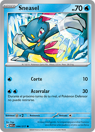 Sneasel - Ascenso Heroico