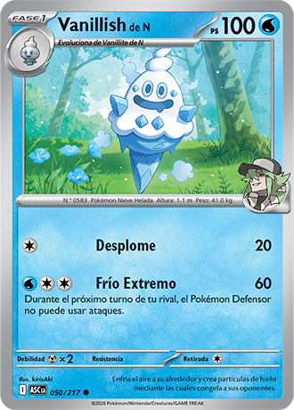 Vanillish de N - Ascenso Heroico