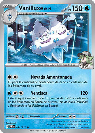 Vanilluxe de N - Ascenso Heroico