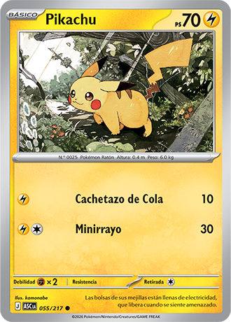 Pikachu - Ascenso Heroico