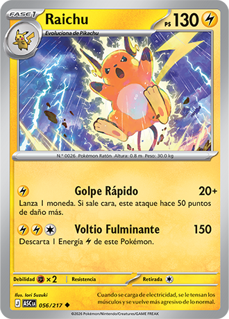 Raichu - Ascenso Heroico