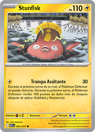 Stunfisk - Ascenso Heroico