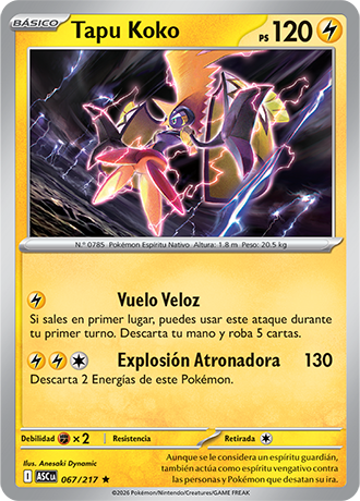 Tapu Koko Holografico - Ascenso Heroico