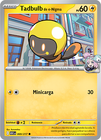 Tadbulb de e-Nigma - Ascenso Heroico