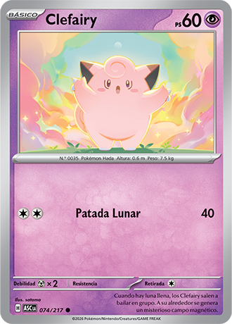 Clefairy - Ascenso Heroico