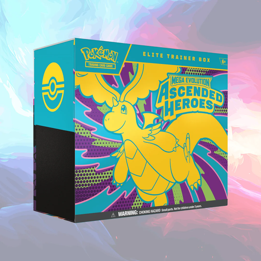 Pre-Orden Elite Trainer Box Ascended Heroes