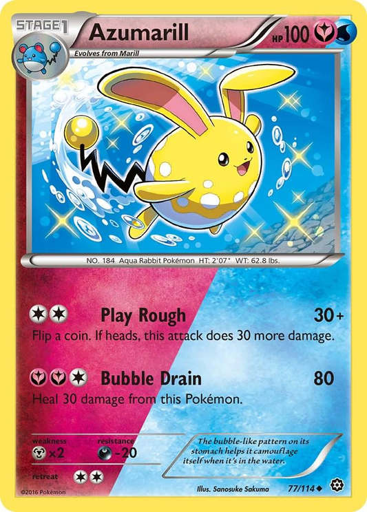 Azumarill Shiny - Steam Siege