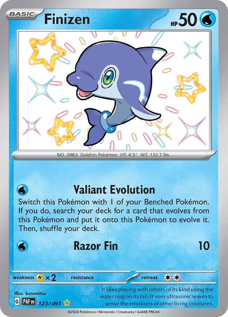 Finizen Shiny - Paldean Fates