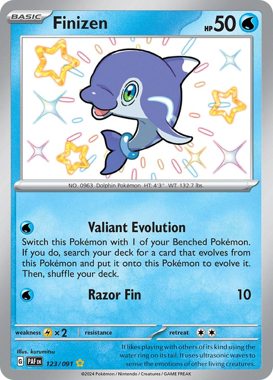 Finizen Shiny - Paldean Fates
