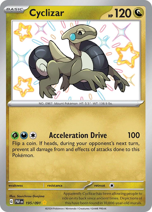 Cyclizar Shiny - Paldean Fates
