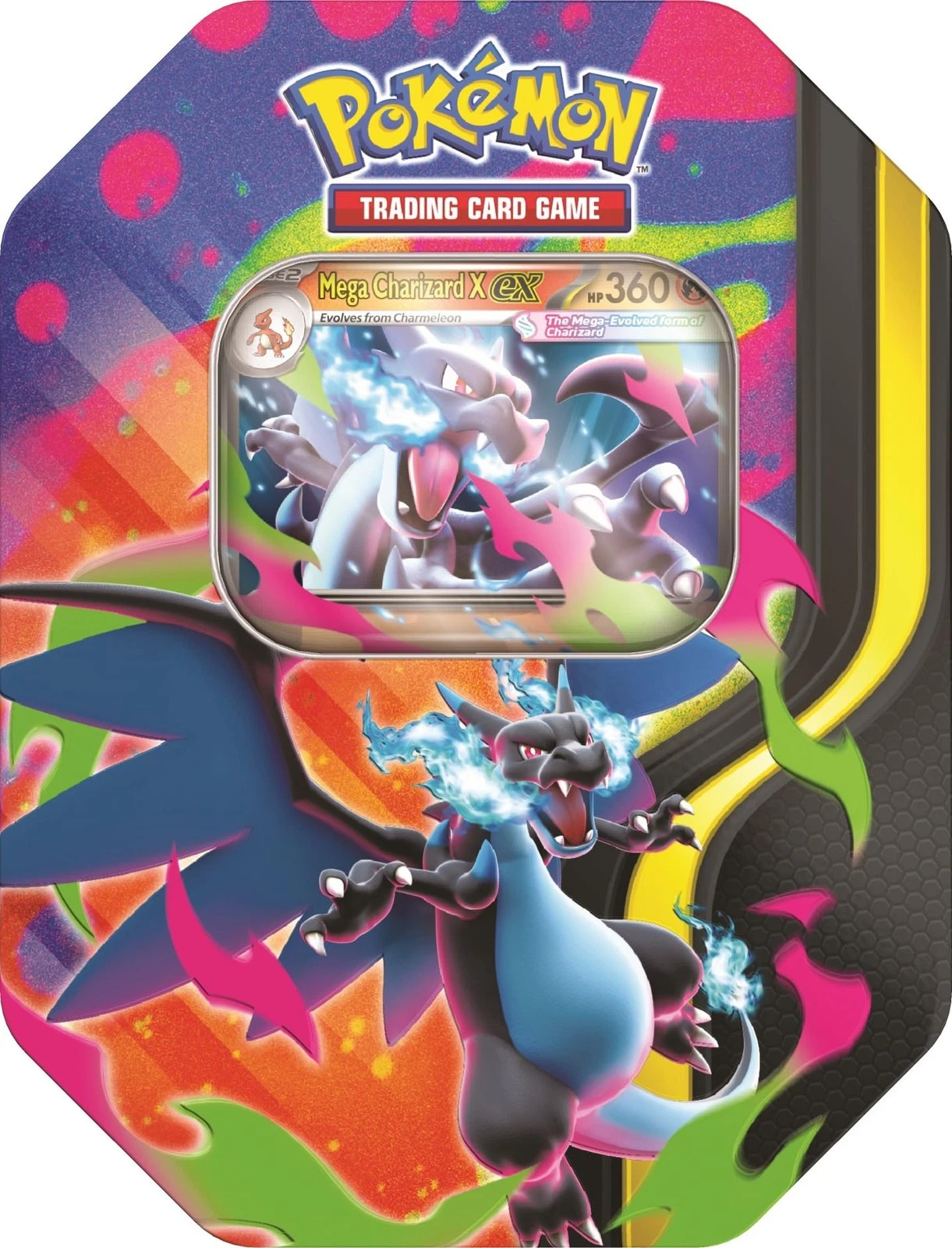 Tin de Mega Charizard X EX (Español)