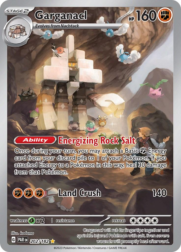 Garganacl Illustration - Paradox Rift