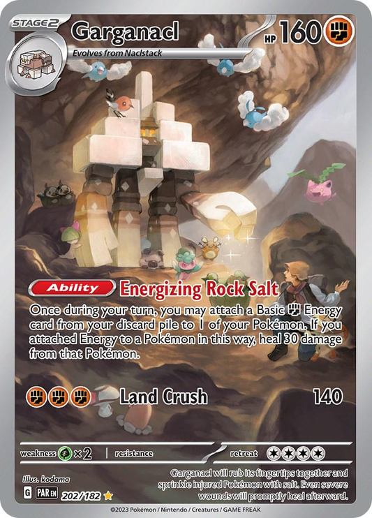 Garganacl Illustration - Paradox Rift
