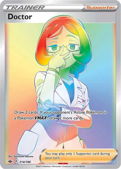 Doctor Full Art Rainbow - Chilling Reign