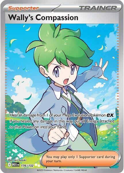 Wally's Compassion Full Art - Mega Evolution
