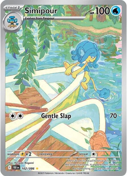Simipour Illustration - Black Bolt