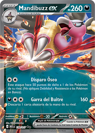 Mandibuzz EX - Ascenso Heroico