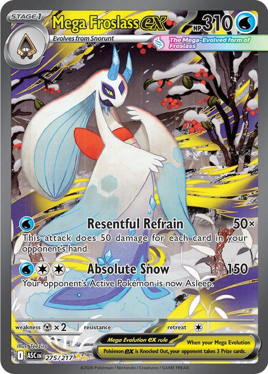 Mega Froslass EX Special Illustration - Ascended Heroes