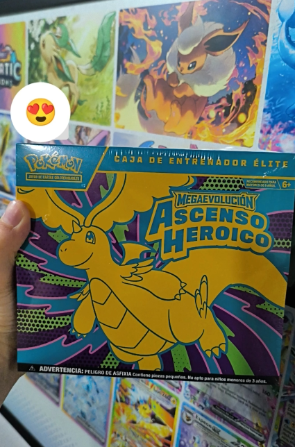 Elite Trainer Box Ascenso Heroico