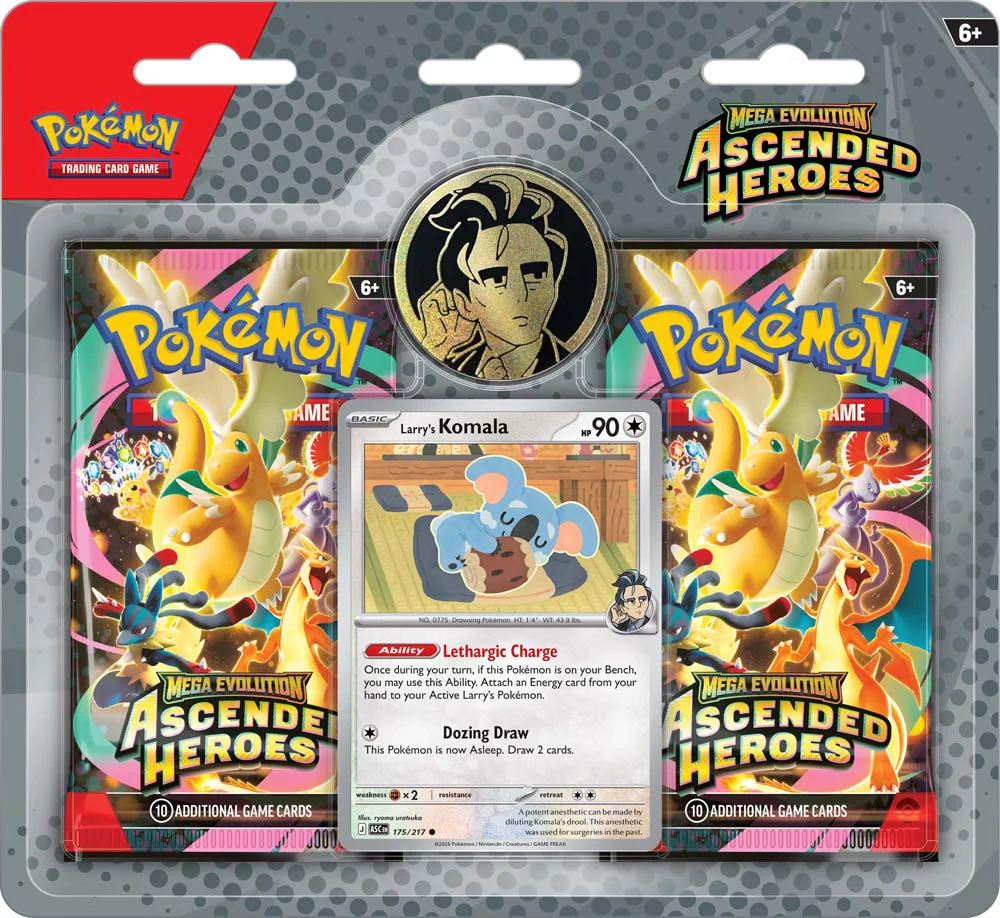 Ascended Heroes Collection Larry
