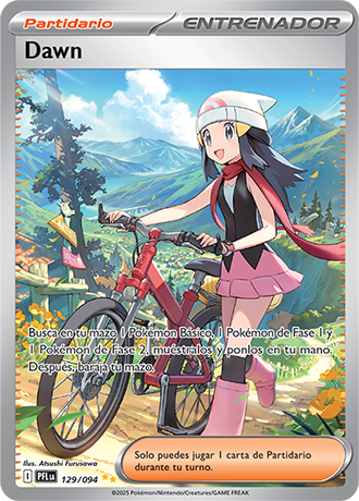 Dawn Special Illustration - Llamaradas Fantasmales