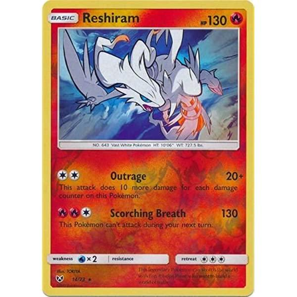 Reshiram Reverse Holografico - Shining Legends