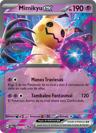 Mimikyu EX - Aventuras Compartidas