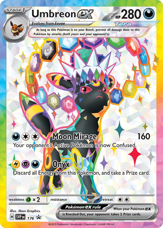 Umbreon EX Full Art - Scarlet & Violet Promo