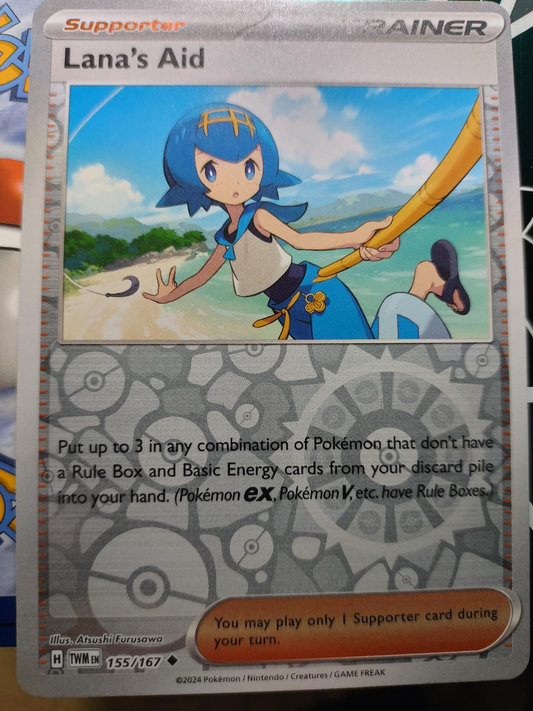 Lana's Aid Reverse Holografico - Twilight Masquerade