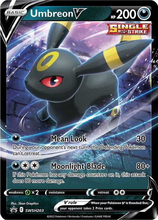 Umbreon V - Sword & Shield Promo