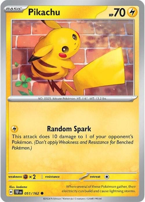 Pikachu - Temporal Forces