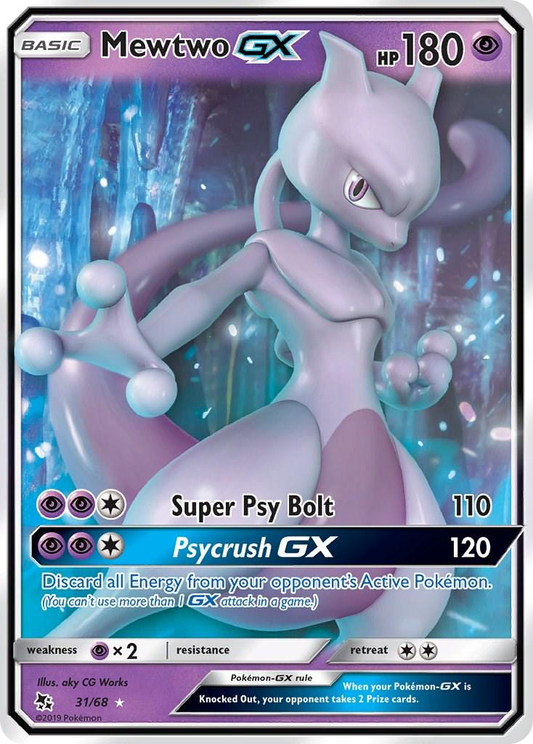 Mewtwo GX - Hidden Fates