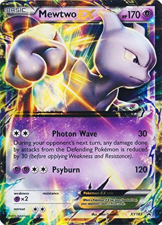 Mewtwo EX - X & Y Promo