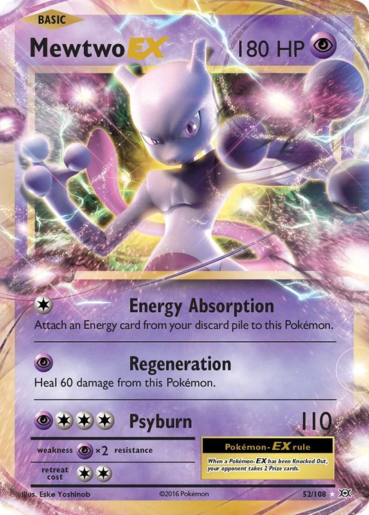 Mewtwo EX - Evolutions