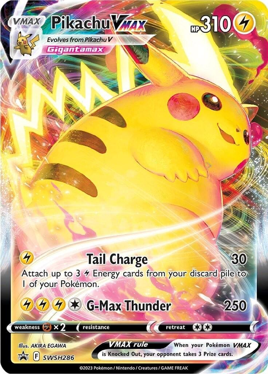 Pikachu VMAX - Sword & Shield Promo
