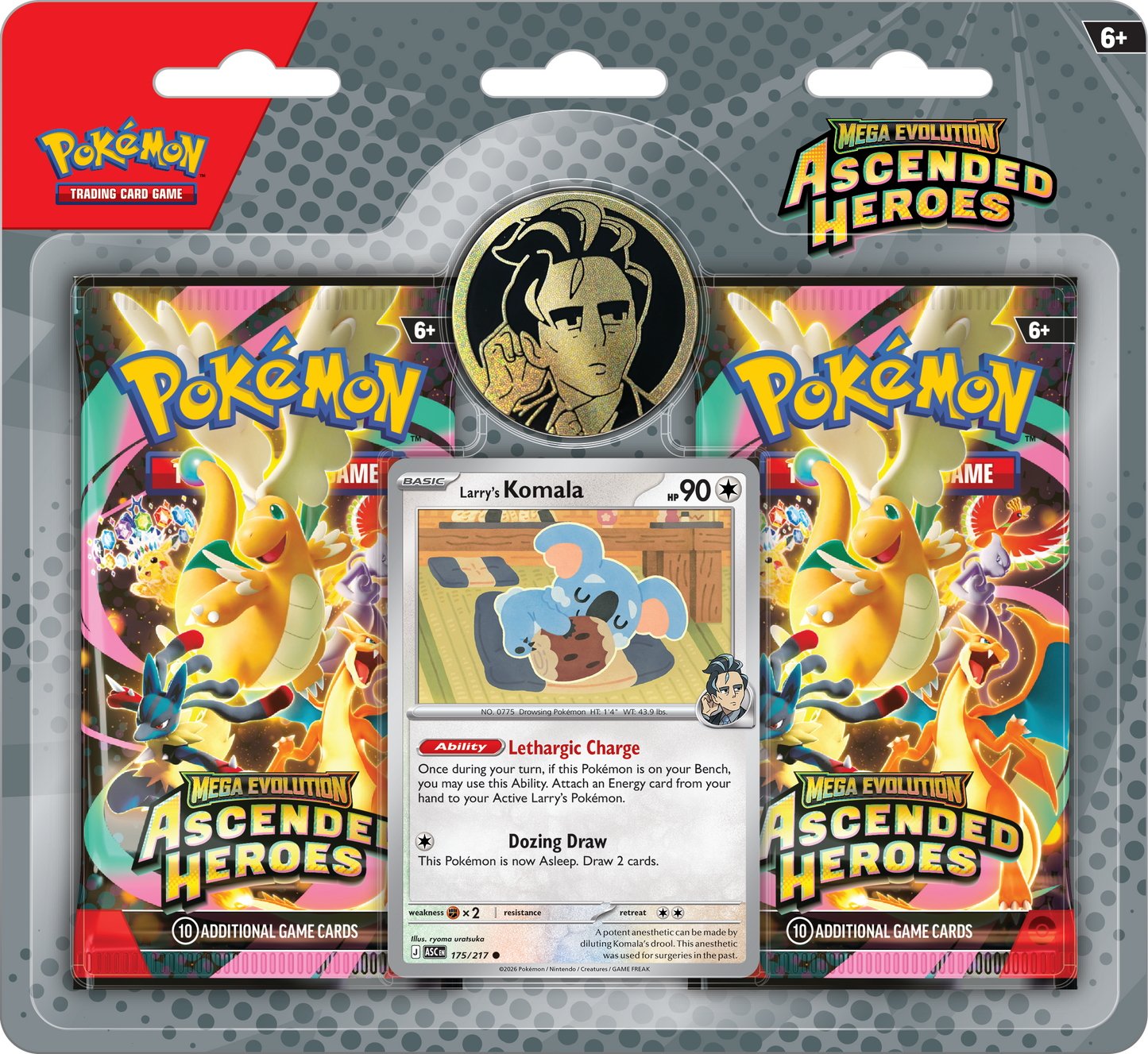 Blister Larry's Komala Ascended Heroes