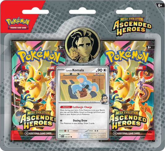 Blister Larry's Komala Ascended Heroes