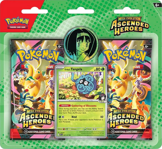 Blister Erika's Tangela Ascended Heroes