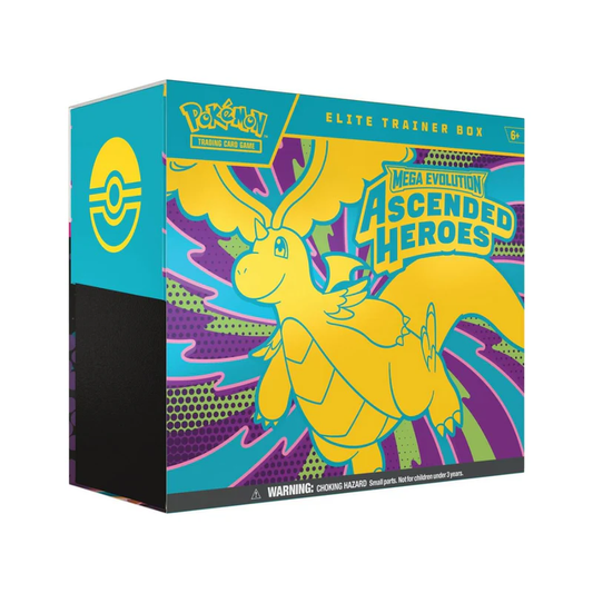 Elite Trainer Box Ascended Heroes