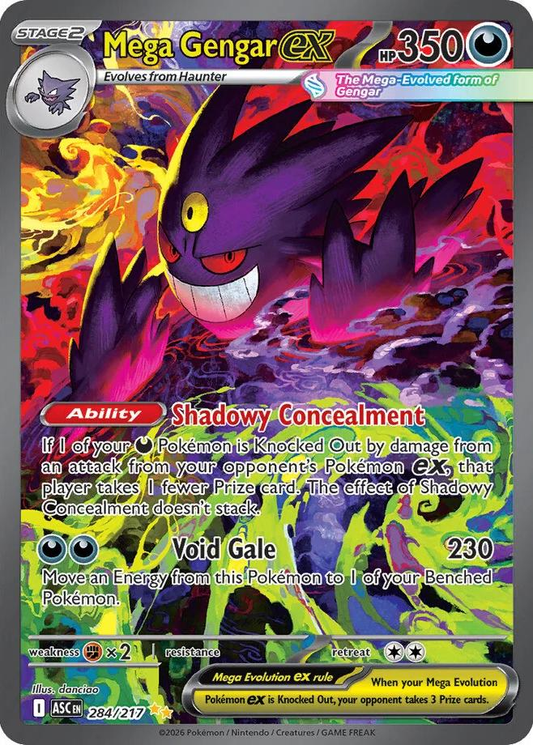 Mega Gengar EX Special Illustration - Ascended Heroes