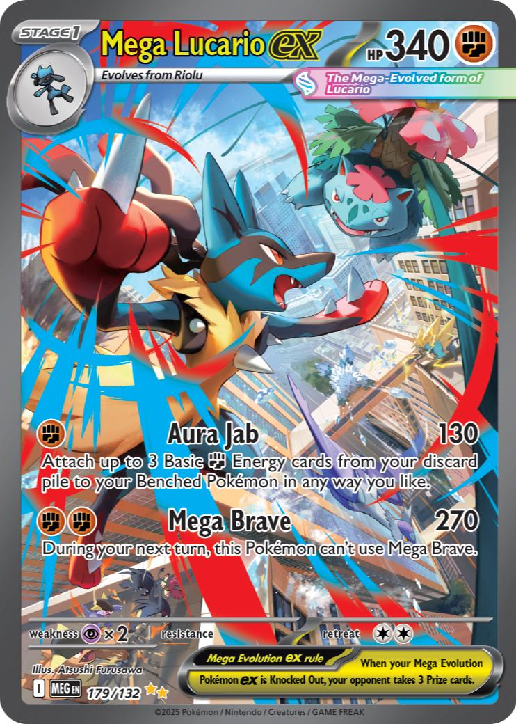Mega Lucario EX Special Illustration - Mega Evolution