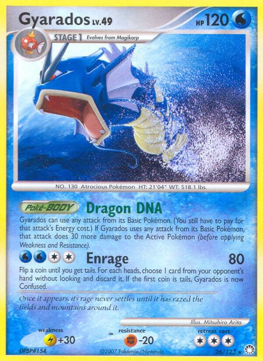 Gyarados - Mysterious Treasures